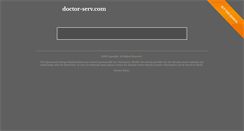 Desktop Screenshot of doctor-serv.com